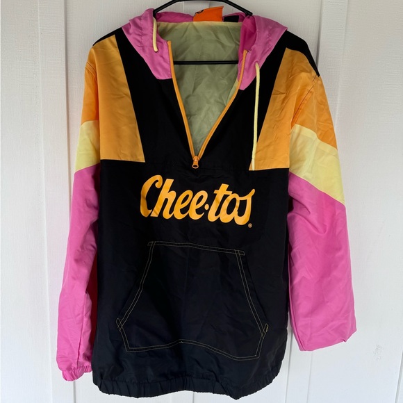 Cheetos Colorblock Windbreaker - Picture 1 of 4